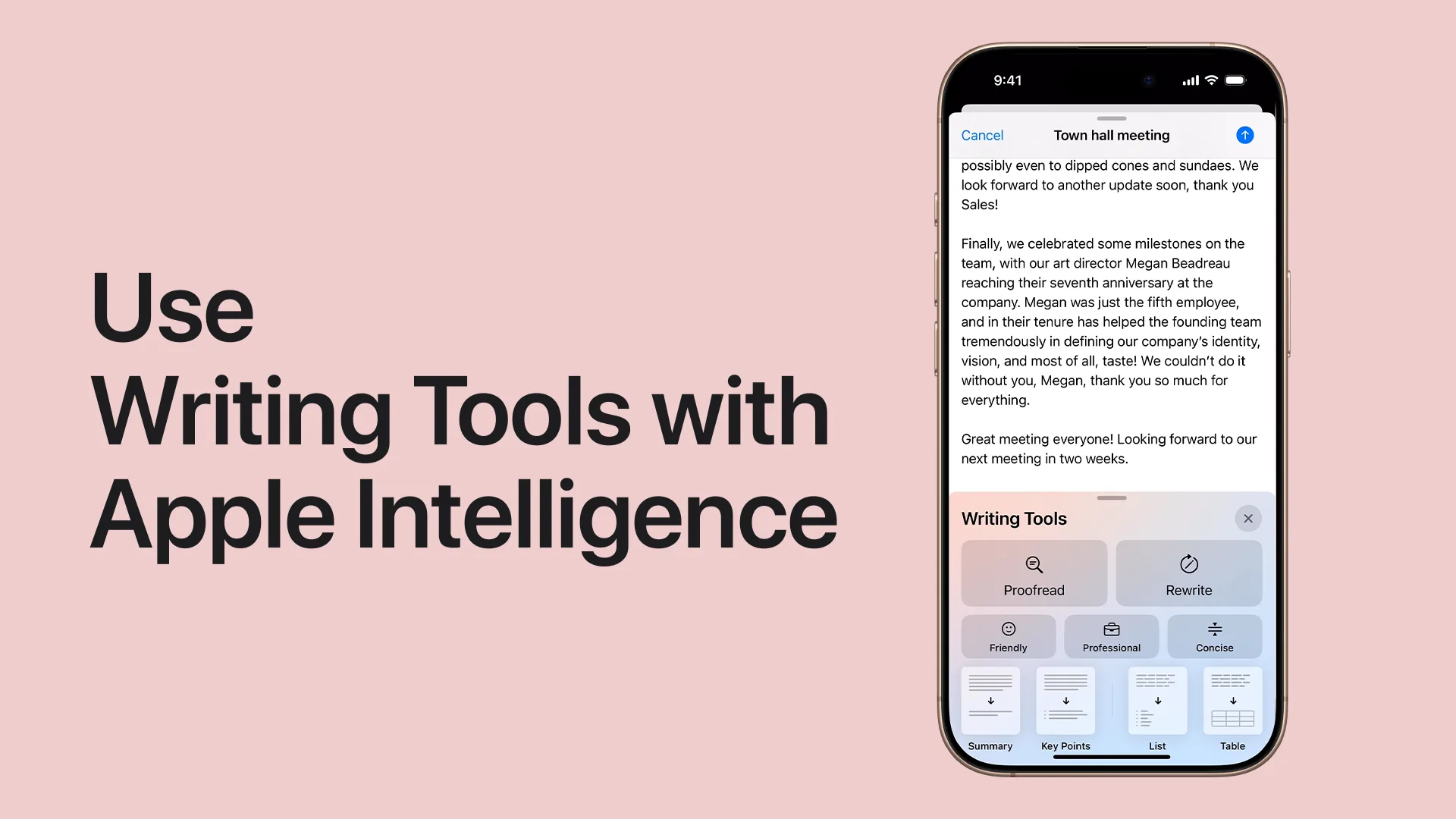 Apple Intelligence : Votre clavier va bientôt écrire à votre place ?