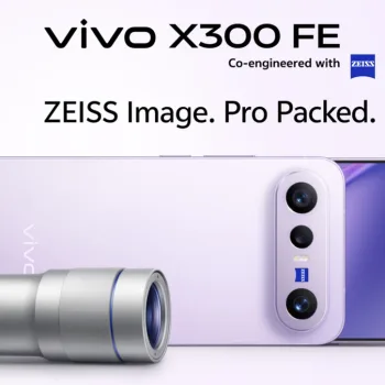 Pourquoi le vivo X300 FE est le smartphone le plus intelligent de 2026 ?