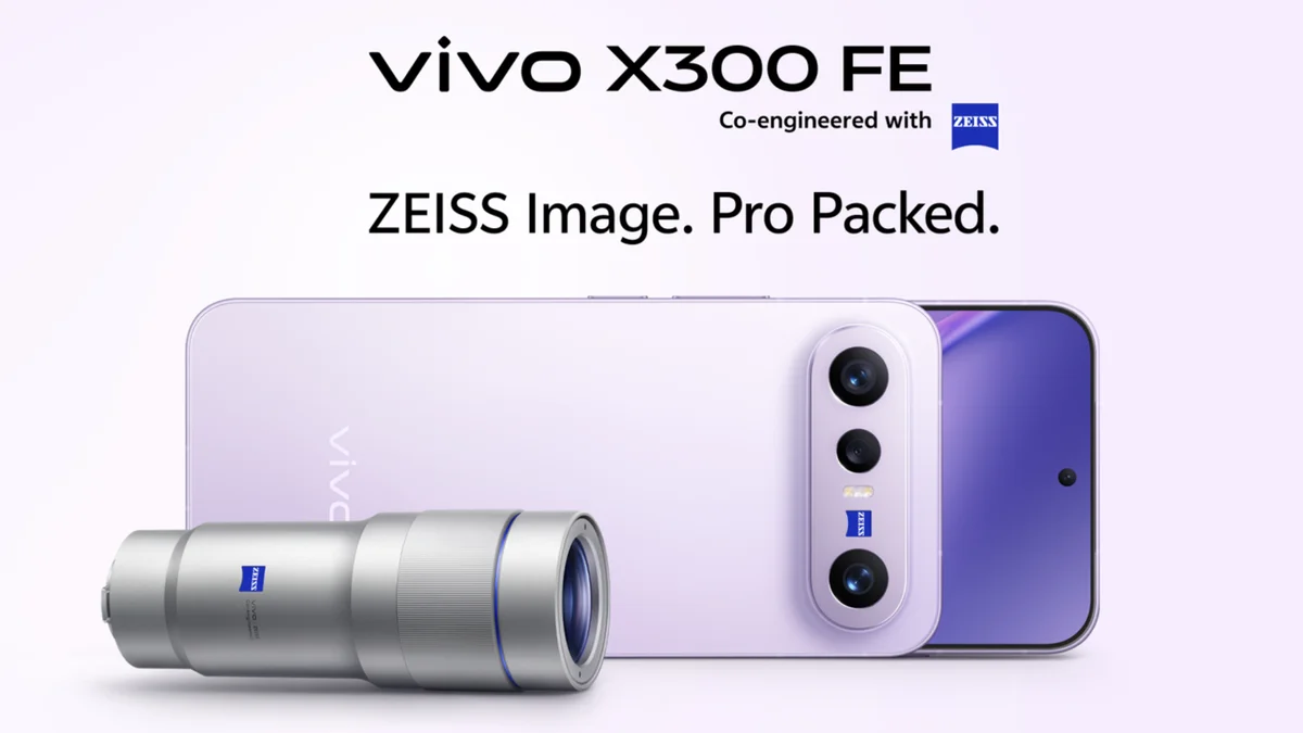 Pourquoi le vivo X300 FE est le smartphone le plus intelligent de 2026 ?