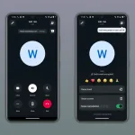 WA NEW NOISE CANCELLATION VOICE VIDEO CALLING FEATURE ANDROID