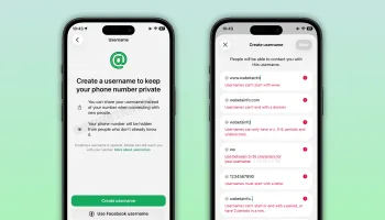 Enfin ! WhatsApp permet de cacher son numéro grâce aux noms d'utilisateur