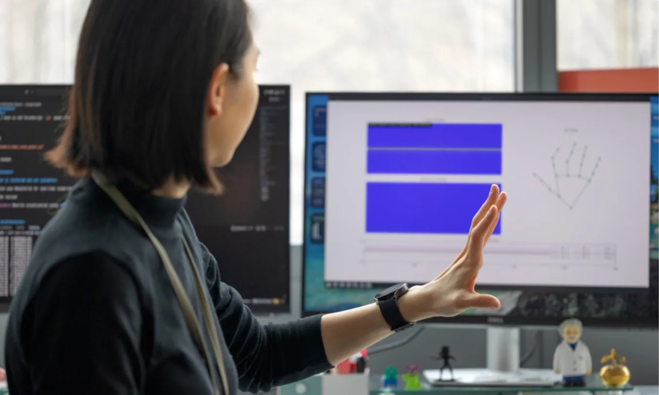WatchHand : Comment transformer votre montre en capteur 3D sans rien payer ?