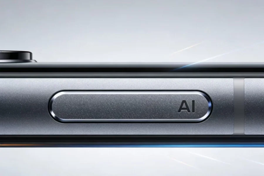 Xiaomi 18 Pro AI Button