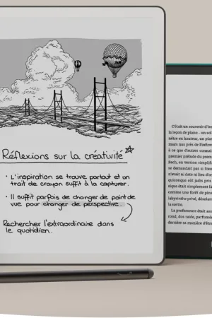 Kindle Colorsoft : Amazon ajoute enfin un mode sombre global