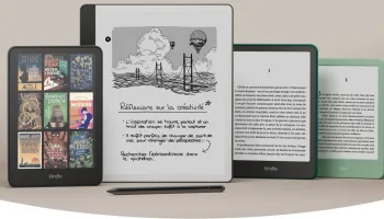 Kindle Colorsoft : Amazon ajoute enfin un mode sombre global