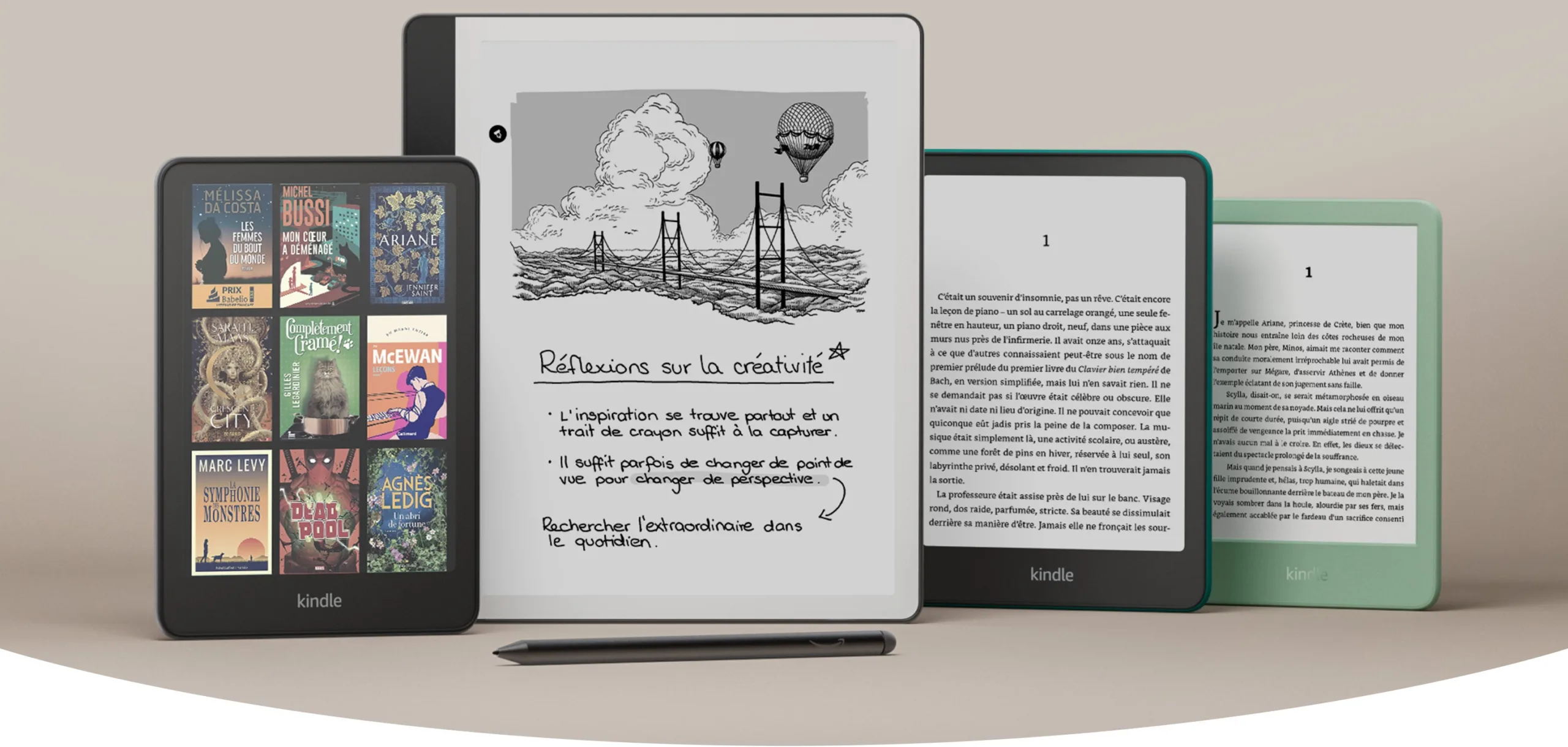 Kindle Colorsoft : Amazon ajoute enfin un mode sombre global