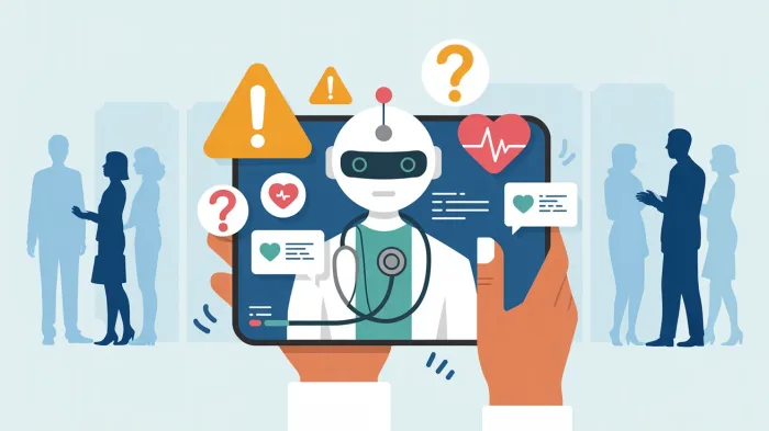 IA et santé : pourquoi les chatbots restent peu fiables pour les décisions médicales