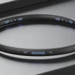 a sleek futuristic wearable ai device de 9tzASEzrT1OvtbJU0h9Hgw ovyP1mF RpaQ0pOM02rOhA sd