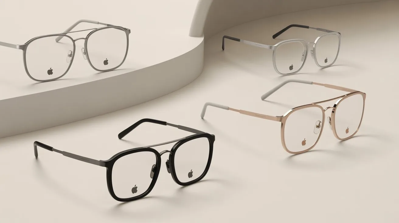 Apple Smart Glasses : Pourquoi le design est plus important que l'IA ? 57 Apple Smart Glasses : Pourquoi le design est plus important que l'IA ?