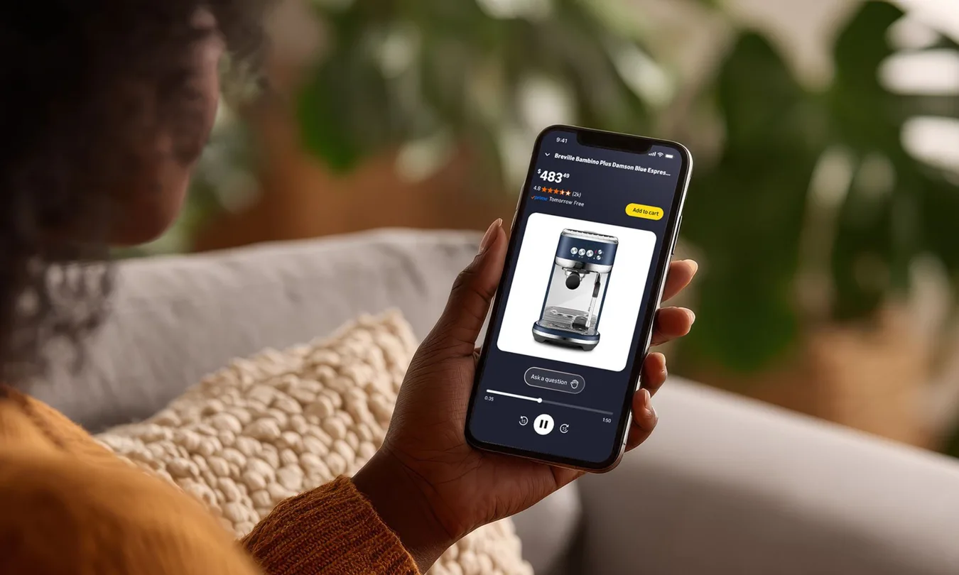 Amazon lance Join the chat, une IA conversationnelle pour mieux choisir ses produits