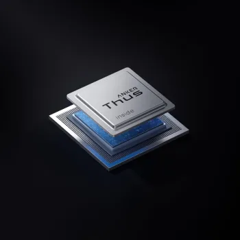 Anker Thus : la nouvelle puce IA maison qui veut transformer les écouteurs Soundcore