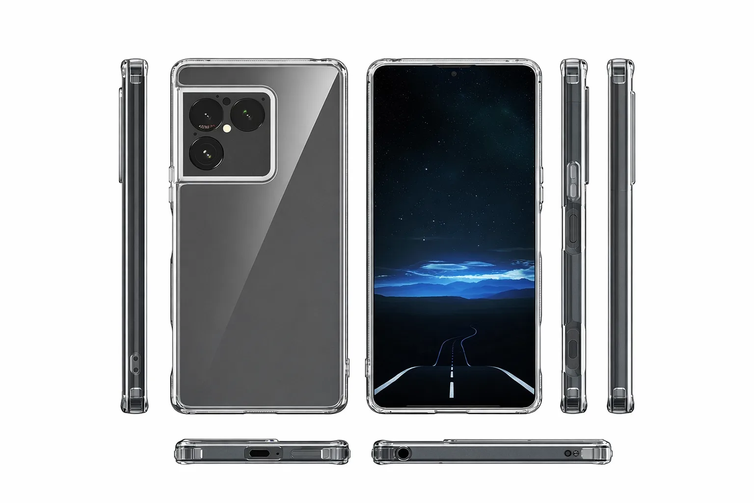 Sony Xperia 1 VIII : Adieu les bordures, bonjour le poinçon !