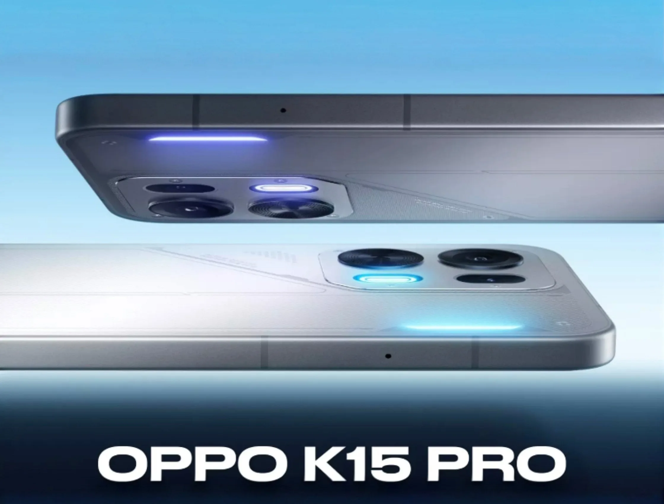 OPPO K15 Pro : Un ventilateur actif et 8 000 mAh, le futur du gaming ?