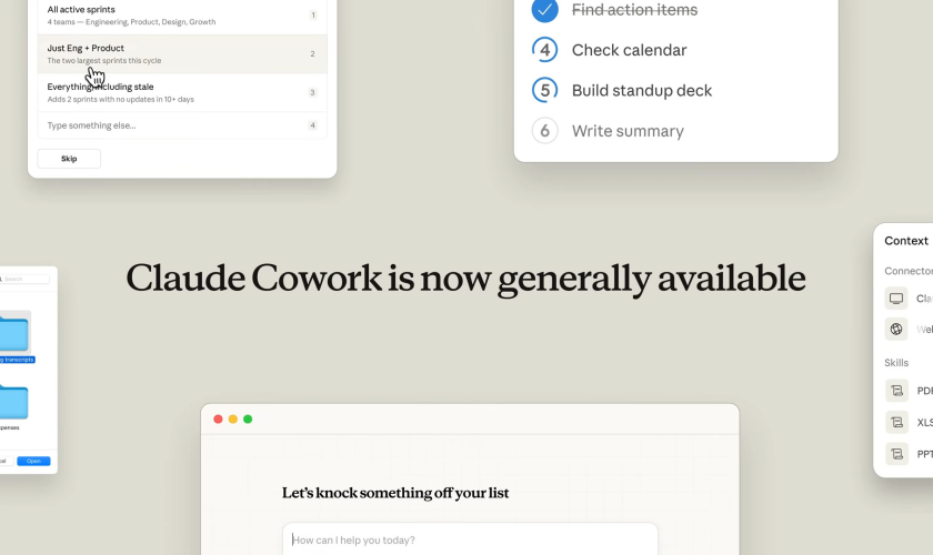Pourquoi Claude Cowork est le premier assistant IA que les DSI vont adorer ?