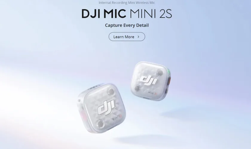 DJI confirme le lancement du Mic Mini 2S cet été avec des fonctionnalités professionnelles 87 DJI confirme le lancement du Mic Mini 2S cet été avec des fonctionnalités professionnelles