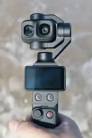 DJI Osmo Pocket 4P : vidéo verticale, 4K 240 fps et zoom amélioré