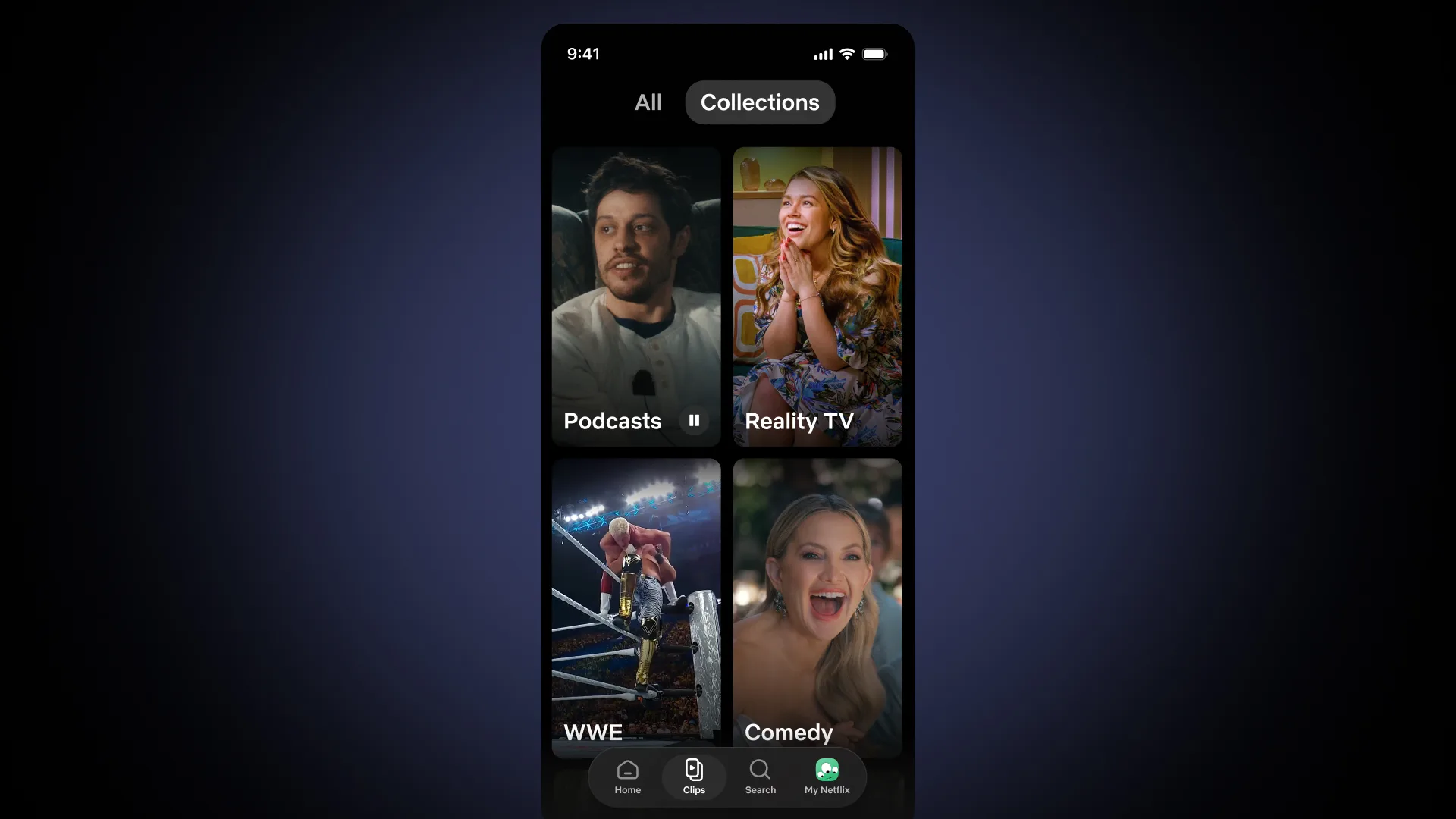 en US clips collection