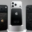 iPhone 17 Pro « Jobs » : Caviar intègre un morceau du mythique col roulé noir