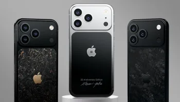 iPhone 17 Pro « Jobs » : Caviar intègre un morceau du mythique col roulé noir