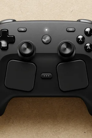 Steam Controller : Valve préparerait un lancement imminent de sa nouvelle manette