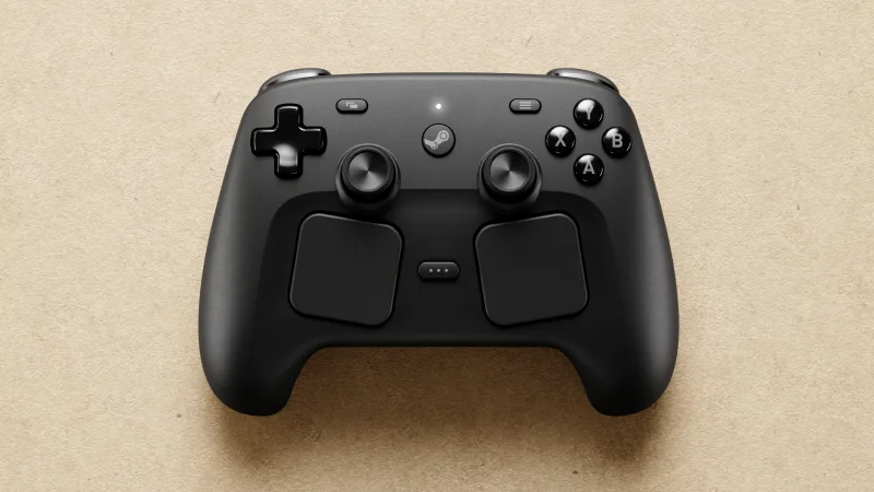 Steam Controller : Valve préparerait un lancement imminent de sa nouvelle manette