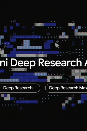 Google Deep Research et Deep Research Max : l’IA devient un véritable analyste autonome