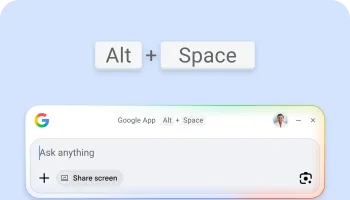 Google vs Microsoft : L'application qui veut remplacer la recherche Windows