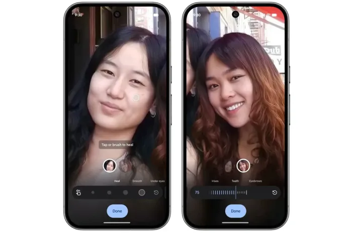 Pourquoi Google Photos veut remplacer vos applis de retouche beauté ?