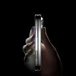 iPhone fold cad in hand