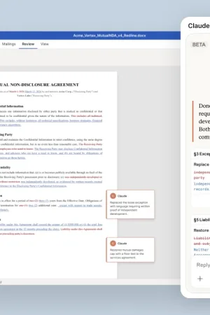 Claude for Word : L'IA qui gère vos commentaires et vos révisions