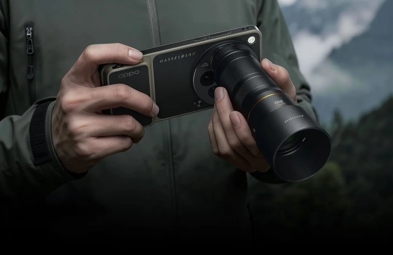 OPPO prépare « Fuyao » : une caméra gimbal pour défier DJI et Insta360