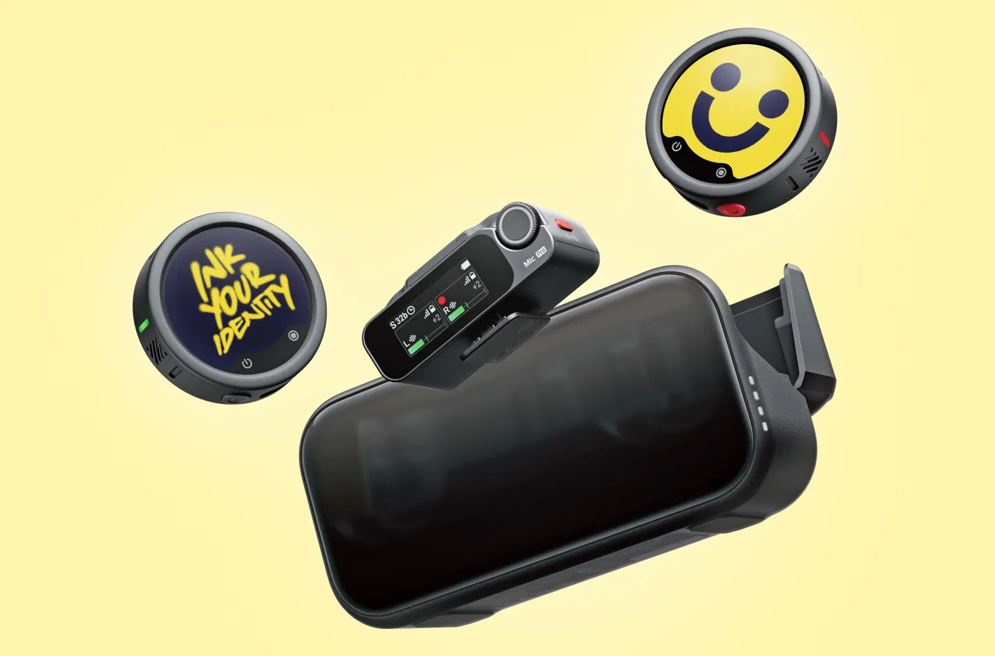 Insta360 Mic Pro : un micro sans fil qui veut enfin exister à l’image