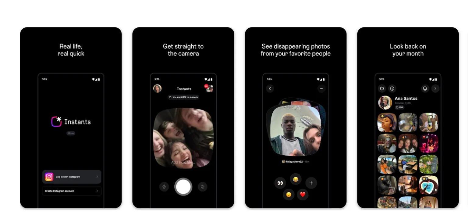 instants app google play