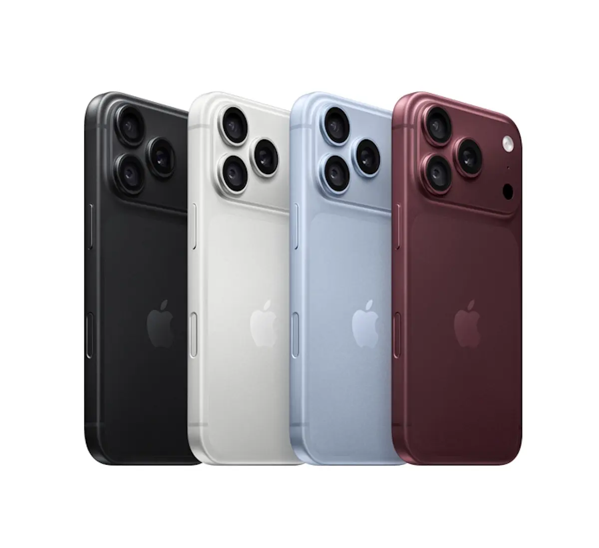 Couleurs de l’iPhone 18 Pro et Pro Max : les 4 coloris officiels