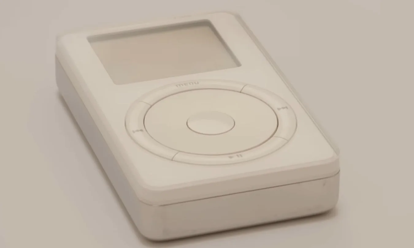 ipod prototype