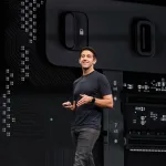 john ternus on stage