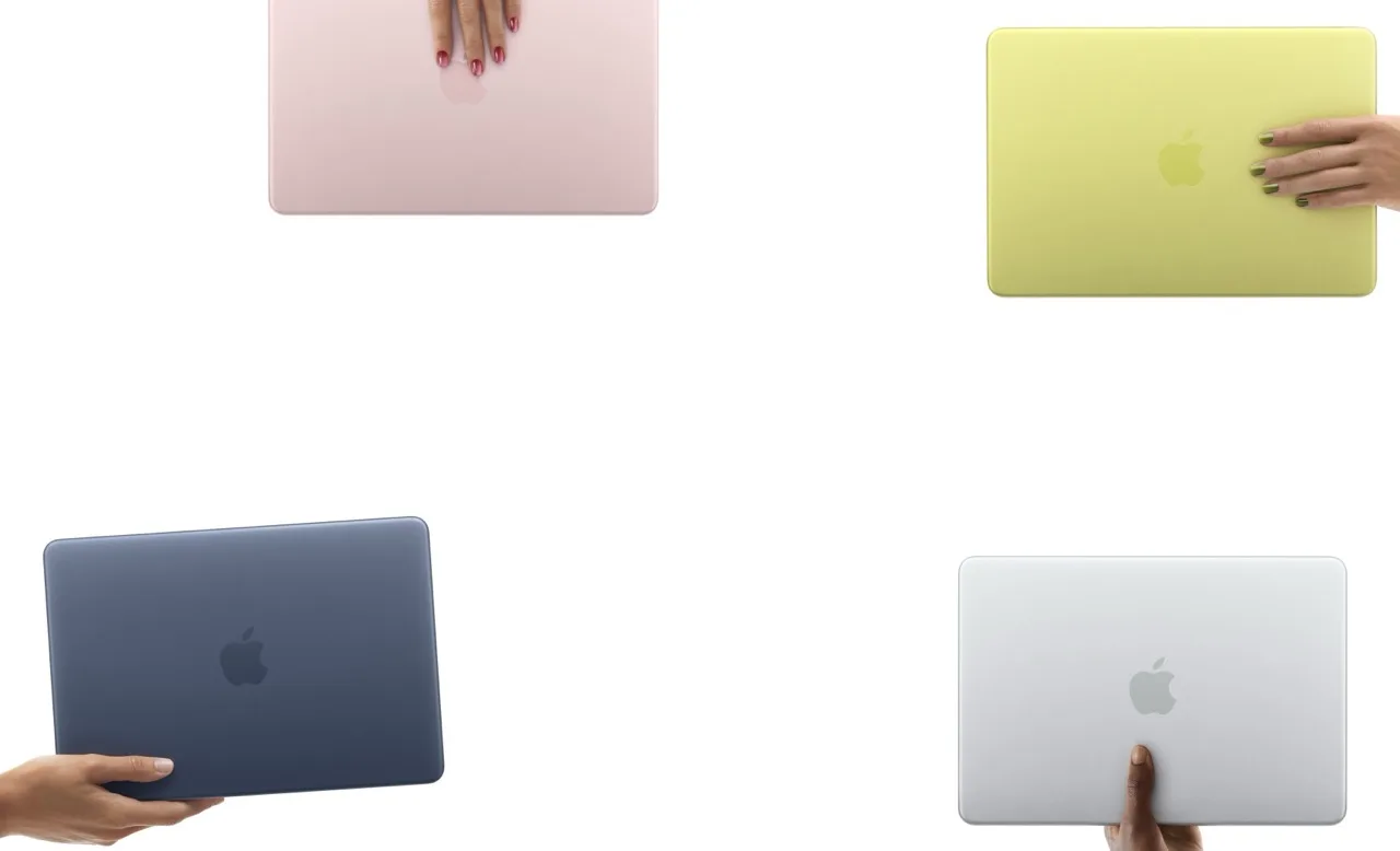macbook neo differentes couleurs