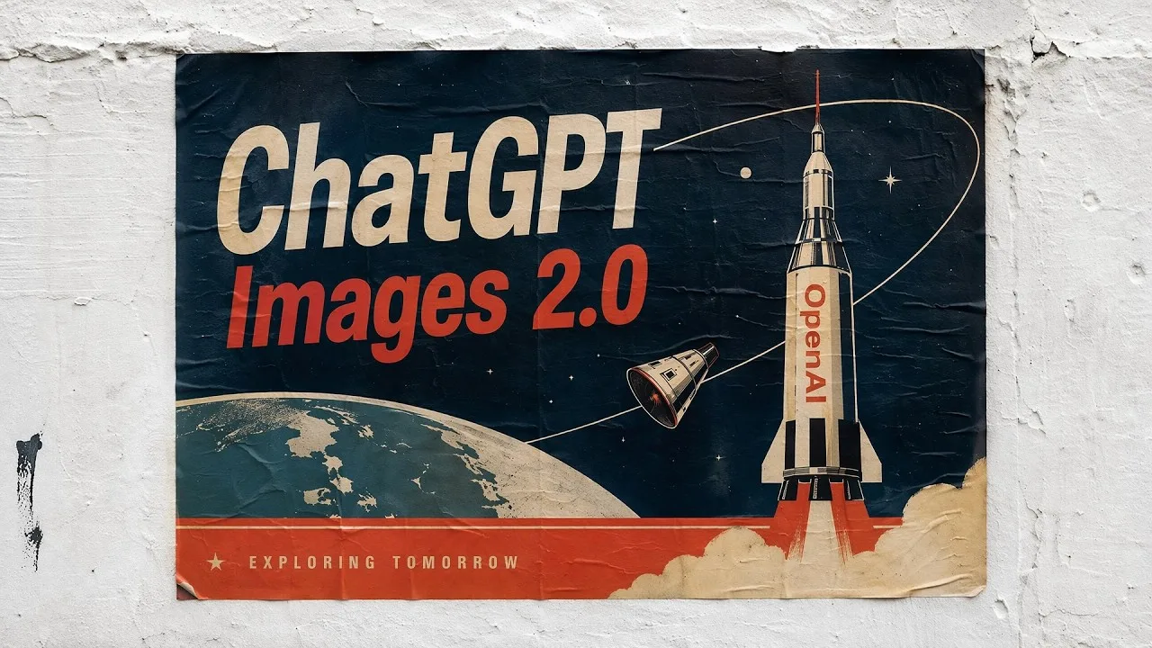 ChatGPT Images 2.0 : OpenAI révolutionne la génération d’images avec une IA qui raisonne