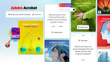 Adobe lance Student Spaces : Acrobat devient le meilleur ami des étudiants