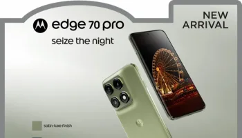 Motorola Edge 70 Pro : Pourquoi son design en tissu et bois va vous faire craquer ?