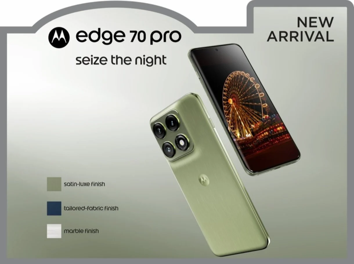 Motorola Edge 70 Pro : Pourquoi son design en tissu et bois va vous faire craquer ?