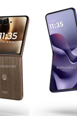 Motorola Razr 70 Ultra : Le pliable qui veut que vous touchiez du bois !