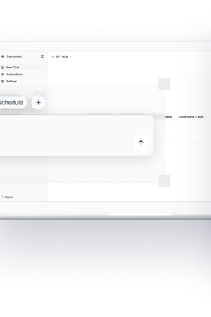 Pourquoi Mozilla Thunderbolt est le « ChatGPT » que vous pouvez héberger ?