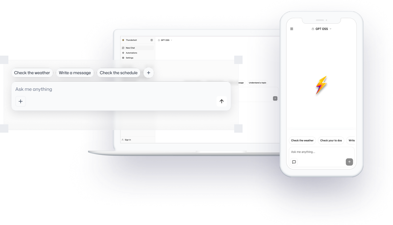 Pourquoi Mozilla Thunderbolt est le « ChatGPT » que vous pouvez héberger ?