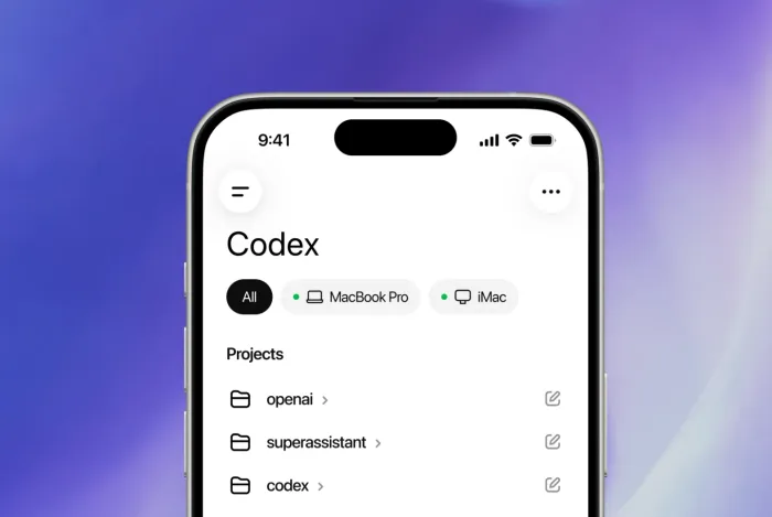 OpenAI transforme Codex en outil mobile : l’agent codeur s’invite dans l’app ChatGPT