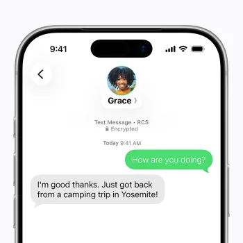 Apple et Google chiffrent enfin les messages RCS entre iPhone et Android