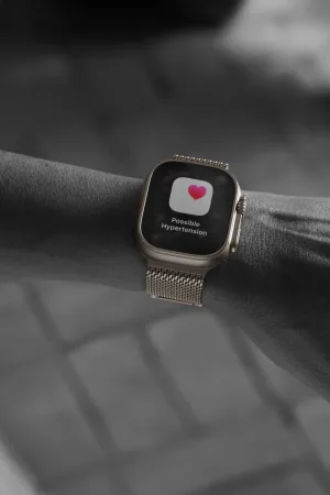 Apple Watch : une nouvelle fonction de tension artérielle serait en préparation