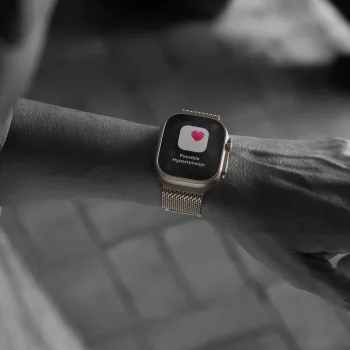 Apple Watch : une nouvelle fonction de tension artérielle serait en préparation