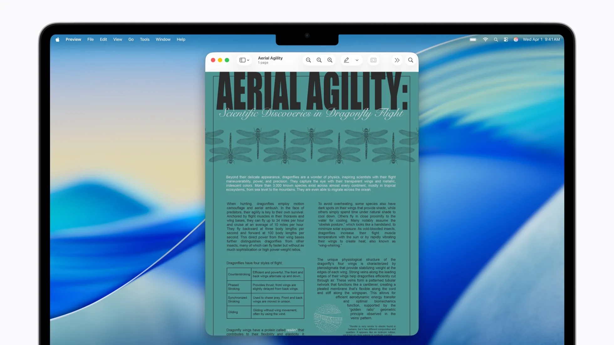 Apple accessibility features Accessibility Reader on Mac
