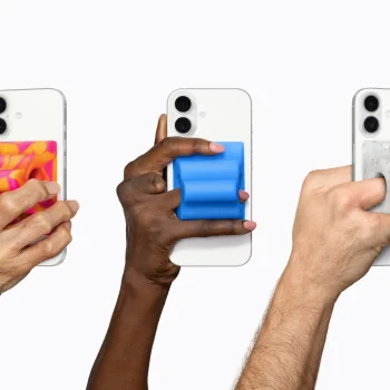 Apple relance le Hikawa Grip & Stand : l’accessoire MagSafe pensé pour l’accessibilité revient